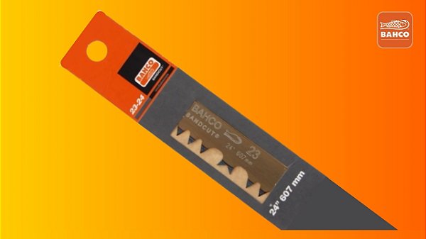 Bahco 23-24 Lâmina para Arco de Serra 24" (607 mm)