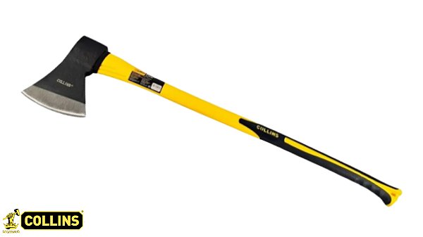 Machado Profissional Collins 3kg com Cabo de Fibra de Vidro 88cm
