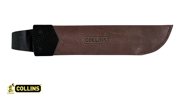 Bainha para Facão Mato 14 Polegadas Marrom Collins