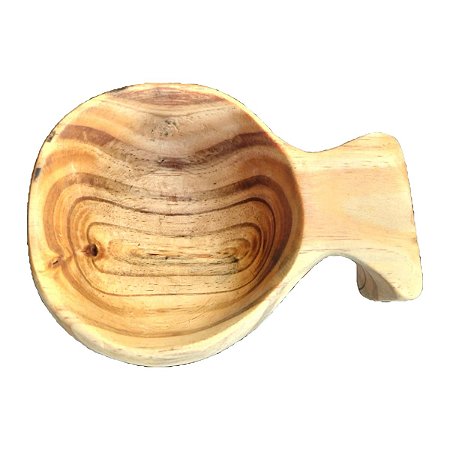 Kuksa Mateiro Bushcraft Pinus Elliottii com Bolsa artesanal