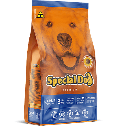 Special Dog - Carne - Adultos