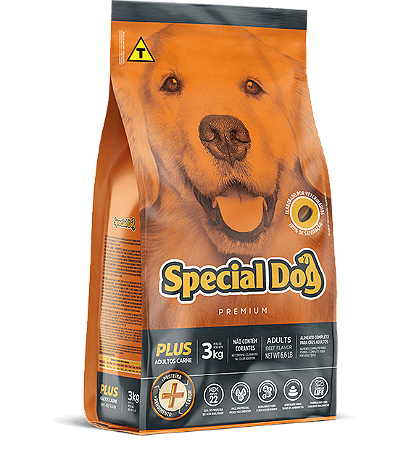 Pecial Dog Plus - Carne - Adulto