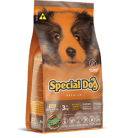 Special Dog Pró - Júnior - Vegetais