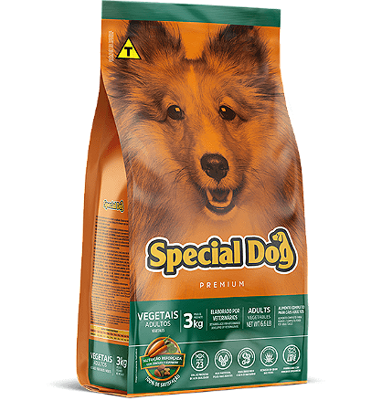 Special Dog Pró - Vegetais - Adulto