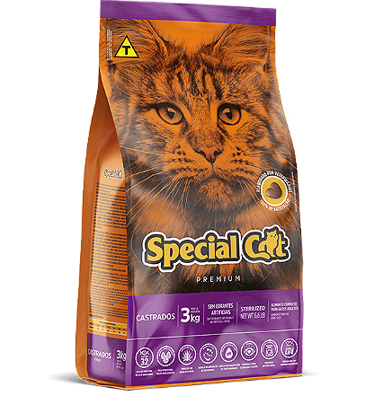 Special Cat - Castrados