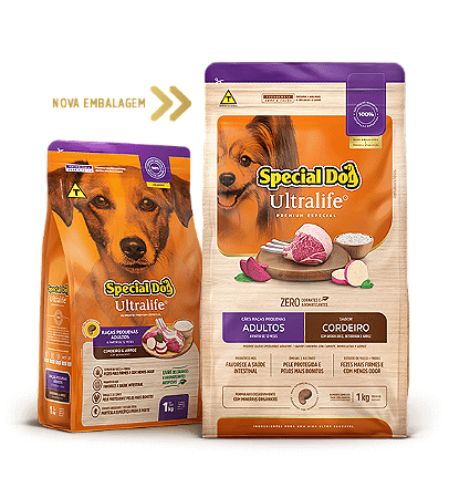 Super Dog - Ultralife - Cordeiro - Adultos - Raças Pequenas