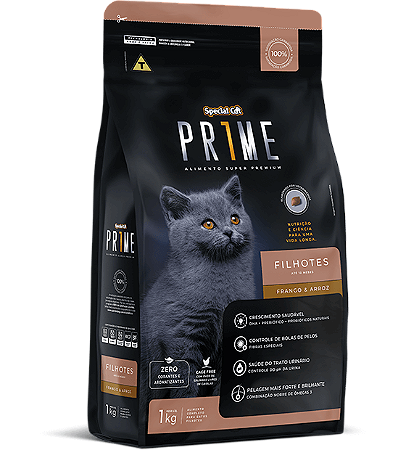 Special Cat - Prime - Frango e Arroz - Filhotes