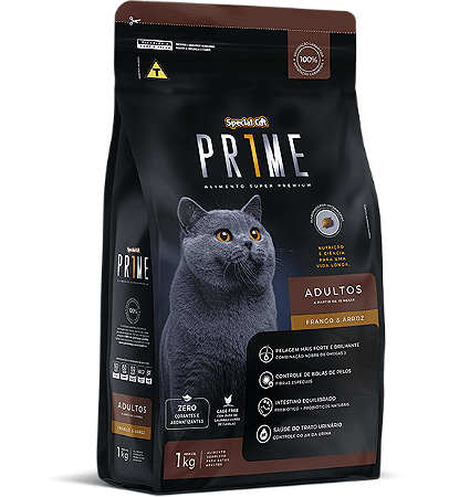 Special Cat - Prime - Frango e Arroz - Adultos