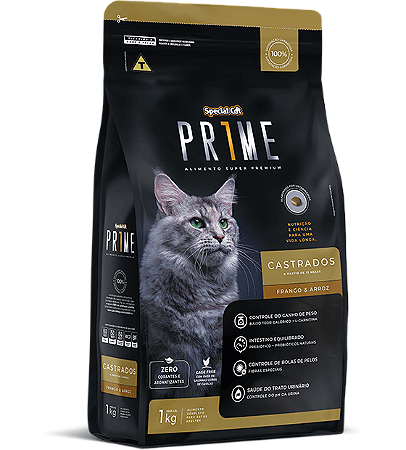 Special Cat - Prime - Frango e Arroz - Castrados