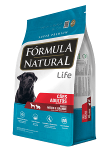 Formula Natural - Life - Adultos - Raças Média e Grande