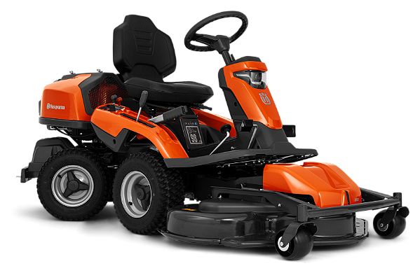Trator cortador de grama Rider R316TX + Plataforma de Corte 112cm