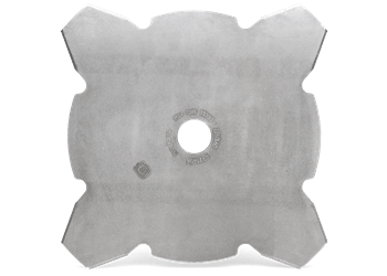Lâmina de Corte 4 Pontas 255-4 (1")
