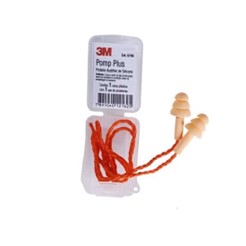 Protetor Auricular Silicone Pomp Plus 3M com Cordão