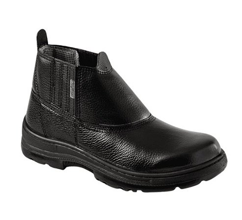 Botina Vaqueta Conforto BV110 Elástico Solado Bidensidade CA