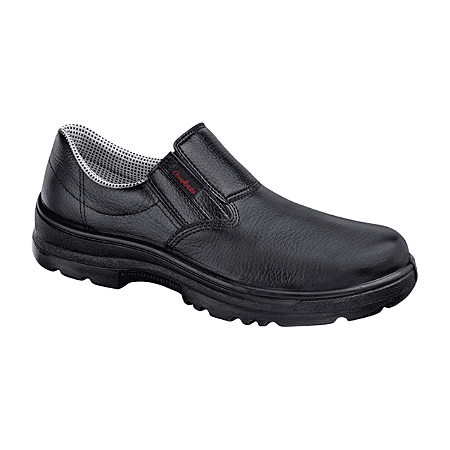 Sapato de Segurança Conforto SV62 Elástico Preto CA 42631