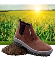 BOTINA NOBUCK TP045 - MARCA CARTOM - Cor café