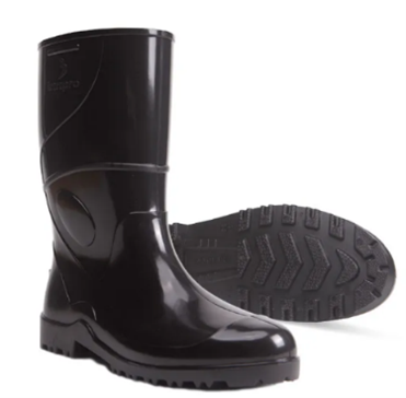 BOTA DE PVC WORK CANO LONGO - MEMBRANA EASILY-DRIED 31,5 CM - OB SRC FO - MARCA INNPRO
