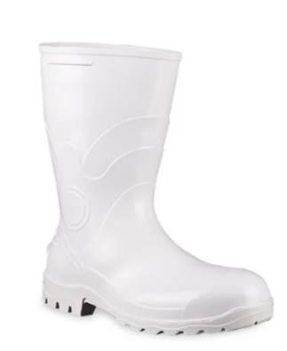 BOTA DE PVC CANO CURTO C/ FORRO - MARCA BRACOL - REF 85BPC600 - Cor branca