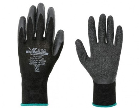 LUVA DE PROTEÇÃO - REF GRIP CONFORT - MARCA VOLK