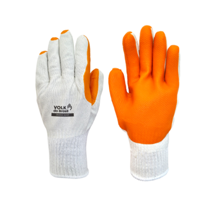 LUVA DE PROTEÇÃO - REF ORANGE SMART - MARCA VOLK
