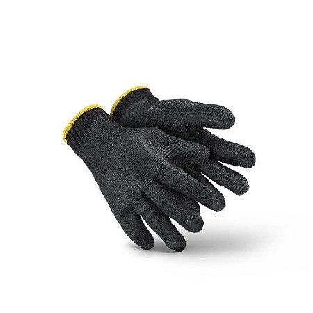 LUVA DE PROTEÇÃO - MARCA SUPER SAFETY - REF RUBBER BLACK