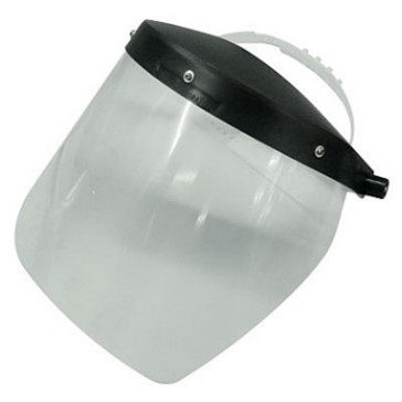 PROTETOR FACIAL INCOLOR C/ CATRACA - MODELO EVOLUTION - MARCA CARBOGRAFITE - COD 010204210 - TAM 8
