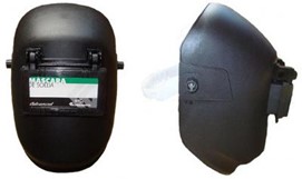 MÁSCARA DE SOLDA VISOR FIXO - MODELO ADVANCED - MARCA CARBOGRAFITE - COD 010153110
