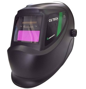 MÁSCARA SOLDA AUTOESCURECIMENTO - MARCA CARBOGRAFITE - MODELO CG TECH MX-L - COD 012681212