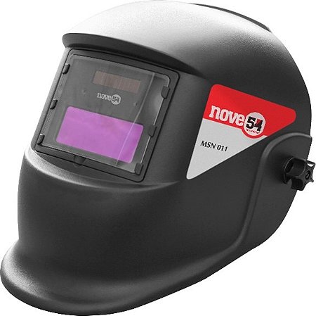 MÁSCARA PARA SOLDA, ESCURECIMENTO AUTOMÁTICO, TONALIDADE 11 - MODELO MSN 011 - MARCA NOVE54 - COD 7076954011