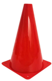 CONE ESPORTIVO - 20CM - MARCA PLASTCOR - COD 700.00609