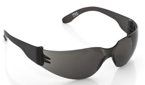 ÓCULOS CINZA FUMÊ - MODELO VVISION 200 - MARCA VOLK - COD 24.24.290.09