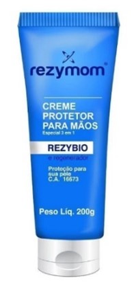 CREME REZYMOM 3 EM 1 REGENERE - 200G - ÁGUA RESISTENTE, ÓLEO, PINTURA E ACIDO RESISTENTE - MARCA REZYMOM
