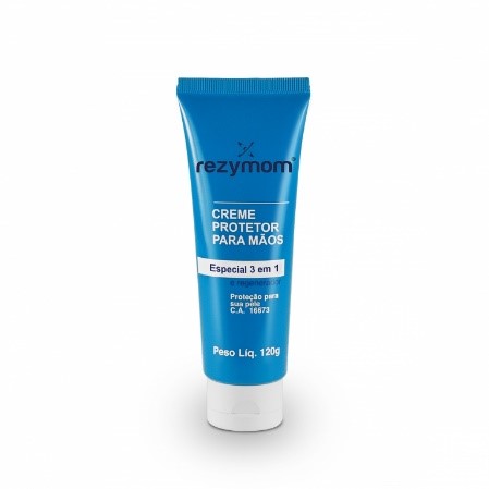 CREME DE PROTEÇÃO 3 EM 1 - 120G - MARCA REZYMOM