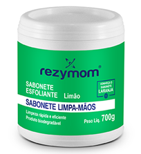 SABONETE LIMPA MÃOS ESFOLIANTE DE LIMÃO - 700G - MARCA REZYMOM