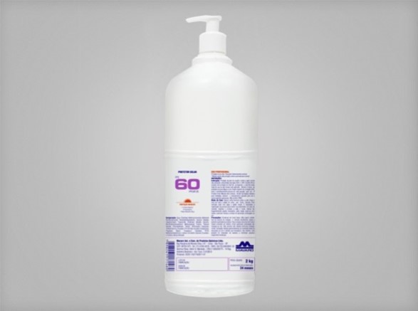 PROTETOR SOLAR FPS 60 - REPELENTE -2 KG - FPUVA 20 -  MARCA MAVARO