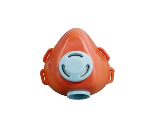 RESPIRADOR SEMI FACIAL PARA USO C/ FILTRO QUÍMICO VO/GA - MARCA PLASTCOR - COD 7400