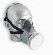 RESPIRADOR SEMIFACIAL AIR SAN - KIT C/ FILTRO VO/GA 400 A1 B1 - MARCA AIR SAFETY - COD 514893