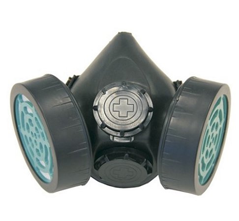 RESPIRADOR SEMIFACIAL - MARCA CARBOGRAFITE - COD CG 304N para uso com filtro RC1 (POEIRAS, NÉVOAS E FUMOS)