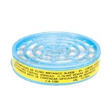 PAR DE FILTROS RC1 - PROTEÇÃO CONTRA CLASSE (P2) POEIRAS, NÉVOAS E FUMOS - PARA USO COM RESPIRADOR CG 304 - MARCA CARBOGRAFITE
