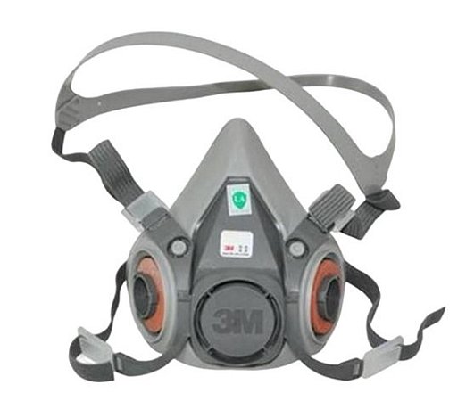 RESPIRADOR SEMIFACIAL SÉRIE 6200 - MARCA 3M - TAM M