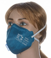 RESPIRADOR DESCARTÁVEL PFF-1S COM VALVULA - MARCA AIR SAFETY - COD 515078