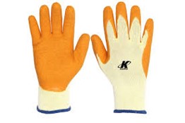 LUVA DE PROTEÇÃO - MARCA KALIPSO - REF ORANGEFLEX