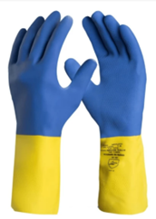 LUVA NATURAL NEOPRENE - REF NEOLÁTEX DA 2240 - MARCA DANNY