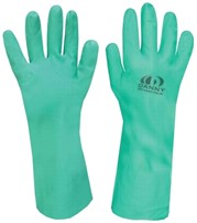 LUVA NITRÍLICA MODELO NITRASOLV - REF DA 36.200 - MARCA DANNY