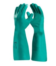 LUVA NITRÍLICA 45CM - NITRIFLEX LONGA - MARCA DANNY - REF DA-36.104
