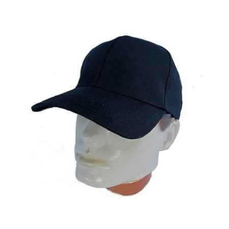 BONE BRIM COR PRETO - MARCA LAMARE - REF 53P