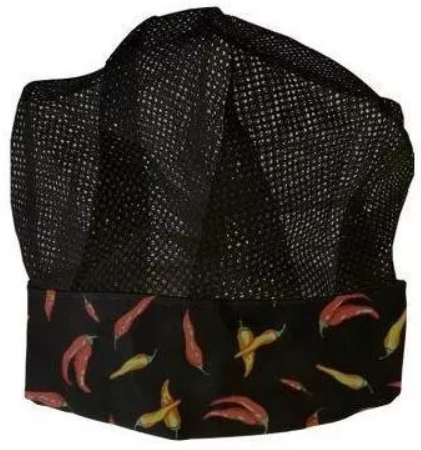 TOUCA TULE ABA PIMENTA - MARCA LAMARE - REF 36T