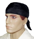 BANDANA PRETA - MARCA LAMARE - REF 43BDP