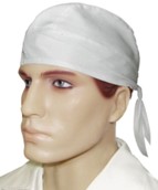 BANDANA BRANCA - MARCA LAMARE - REF 43BD