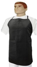 AVENTAL TERGAL PRETO - MARCA LAMERE - REF 23PG